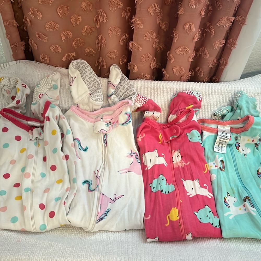 Footed PJs